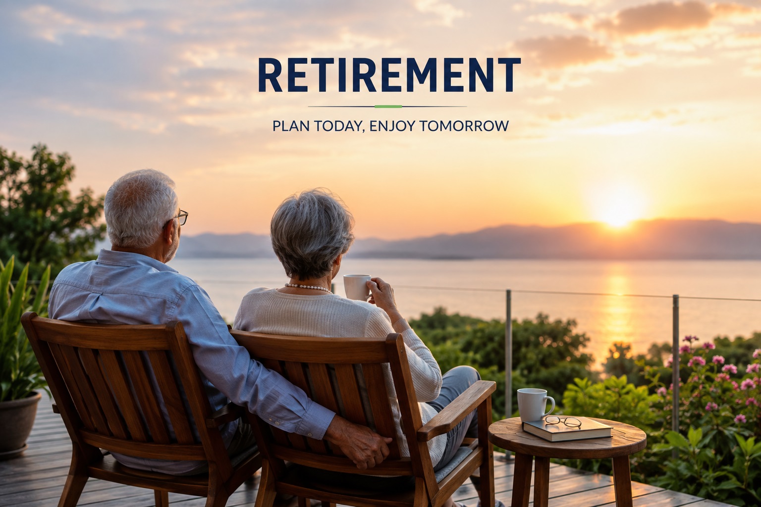 Comfortable retirement at 58