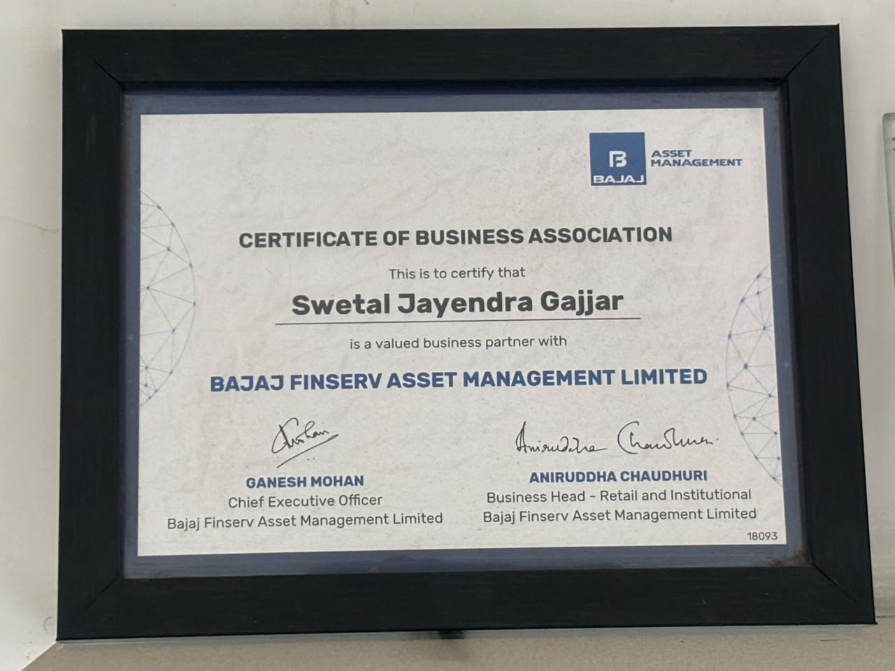 Award gallery