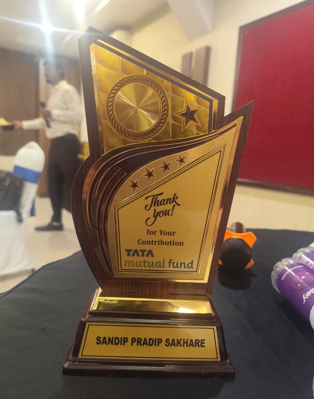 Tata AMC best performance award in PUNE