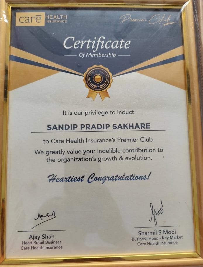 Premier Club ADO all India award